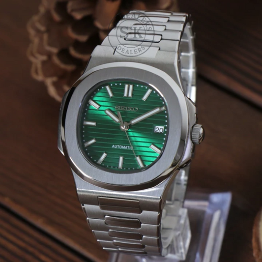 Nautiko Verde Metalico