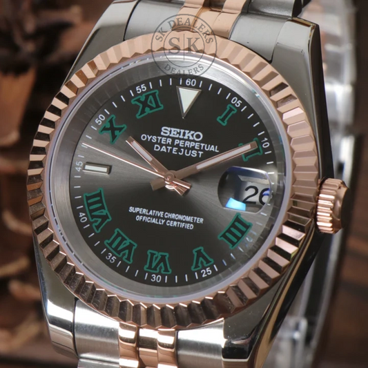 SEIKOJUST WIMBLEDON TWO TONE