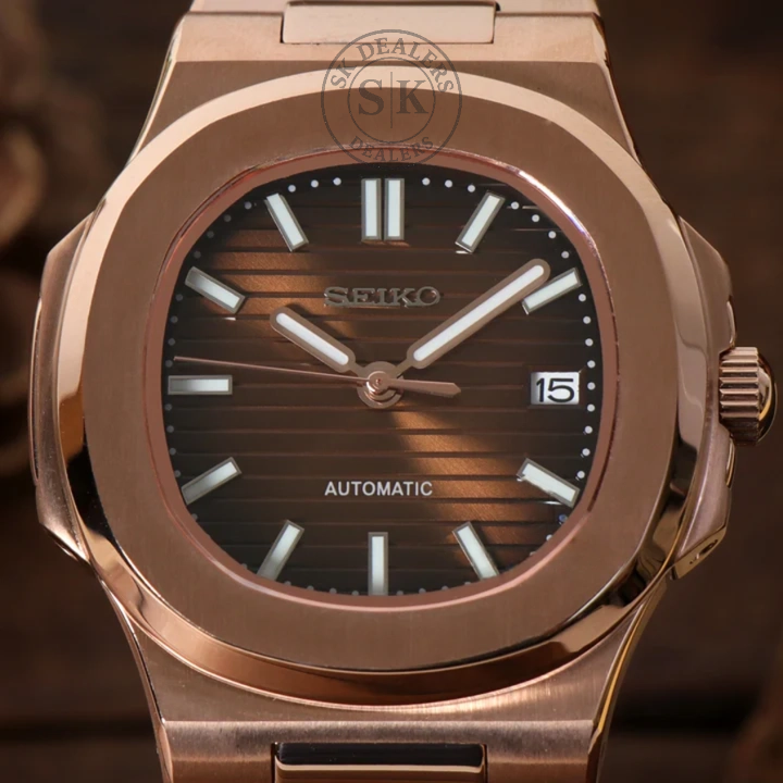 Nautiko Marrón Oro Rosa