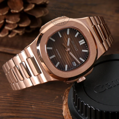 Nautiko Marrón Oro Rosa