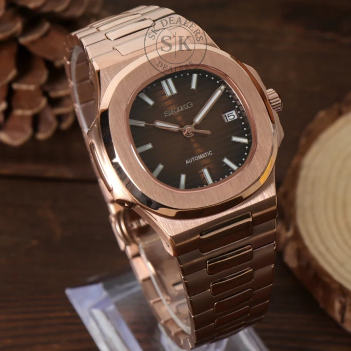 Nautiko Marrón Oro Rosa