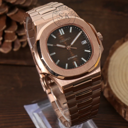 Nautiko Marrón Oro Rosa