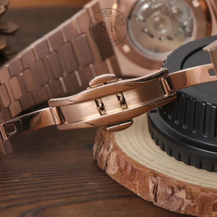 Nautiko Oro Rosa Azul Real