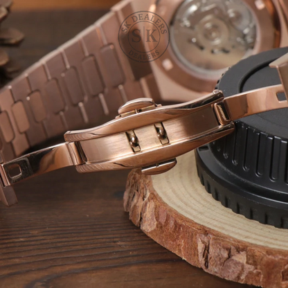 Nautiko Oro Rosa Azul Real