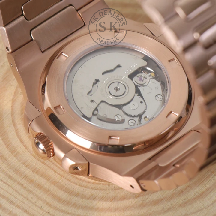 Nautiko Marrón Oro Rosa