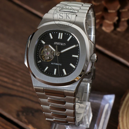 Nautiko Corazon Abierto Negro