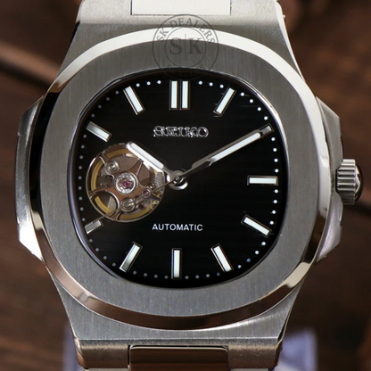 Nautiko Corazon Abierto Negro