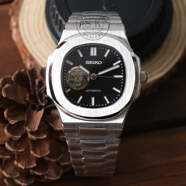 Nautiko Corazon Abierto Negro