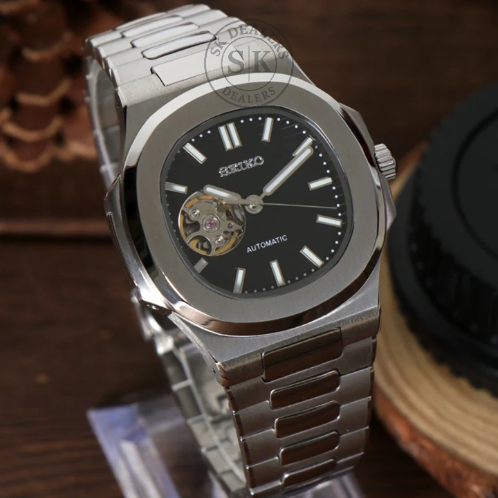 Nautiko Corazon Abierto Negro