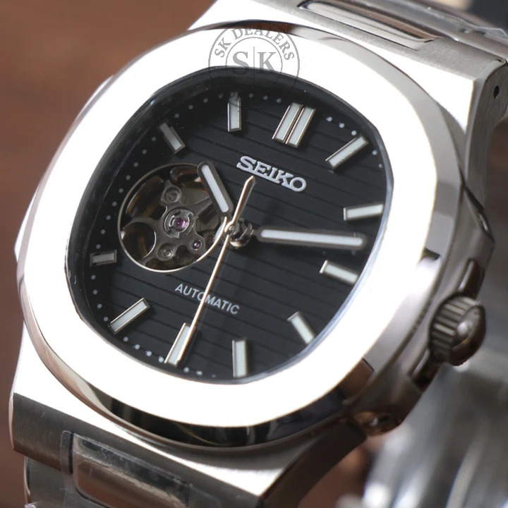 Nautiko Corazon Abierto Negro