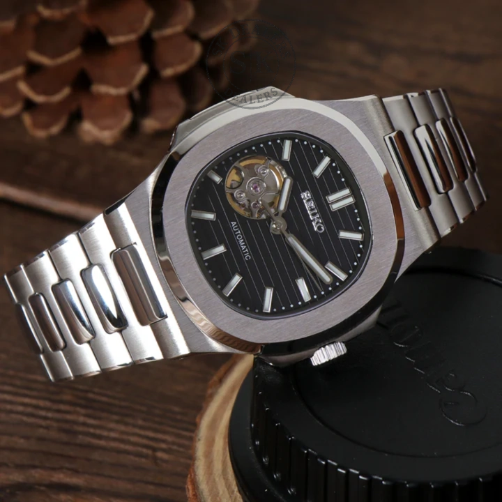 Nautiko Corazon Abierto Negro