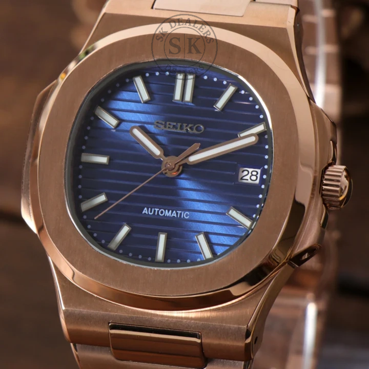 Nautiko Oro Rosa Azul Real