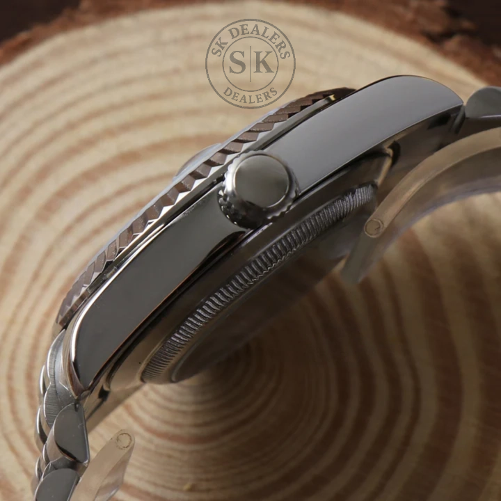 SEIKOJUST GREEN ROMAN