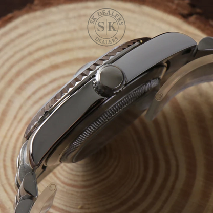 SEIKOJUST ROYAL GREEN ARABIC