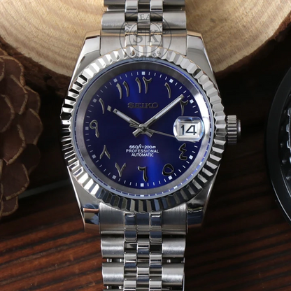 SEIKOJUST ARABIC ROYAL BLUE