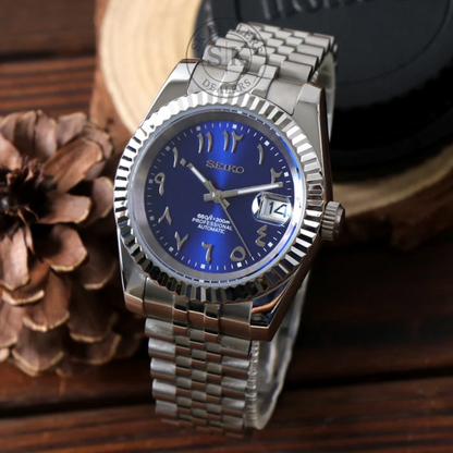 SEIKOJUST ARABIC ROYAL BLUE