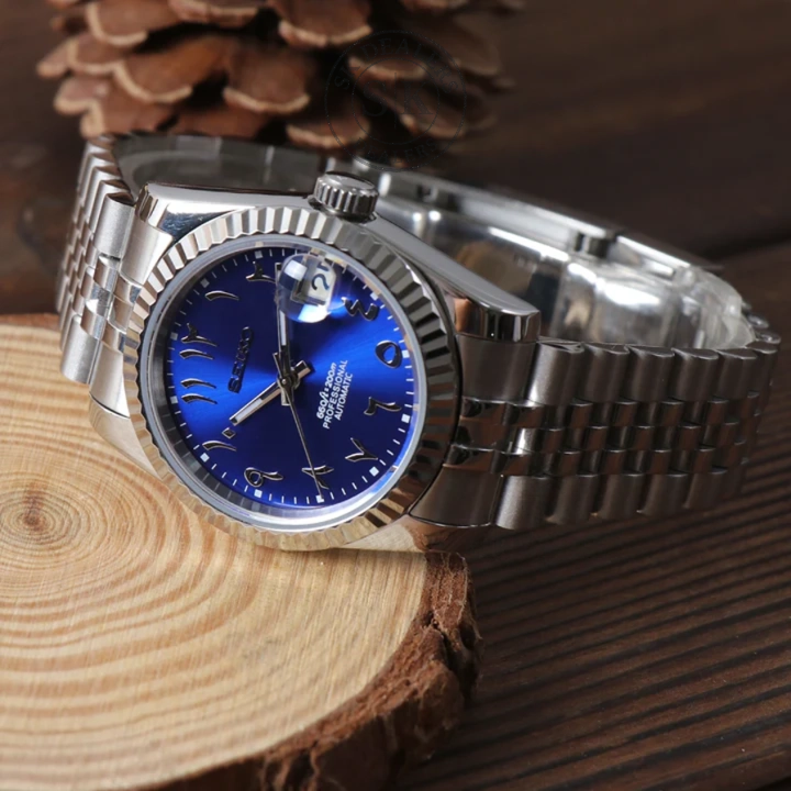 SEIKOJUST ARABIC ROYAL BLUE