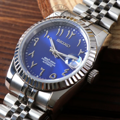 SEIKOJUST ARABIC ROYAL BLUE
