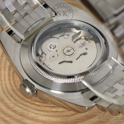 SEIKOJUST WHITE ARABIC TEXTURED