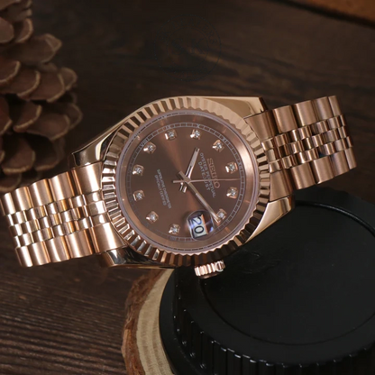 SEIKOJUST CHOCOLATE CRYSTALS ROSE GOLD