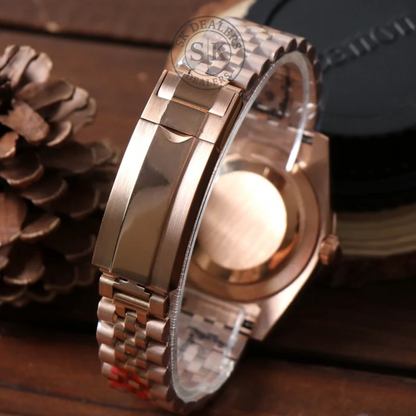 SEIKOJUST CHOCOLATE CRYSTALS ROSE GOLD