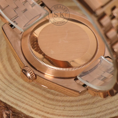 SEIKOJUST CHOCOLATE CRYSTALS ROSE GOLD