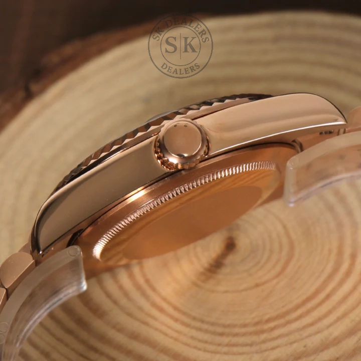 SEIKOJUST CHOCOLATE CRYSTALS ROSE GOLD