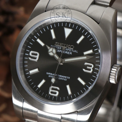 OYSTEIKO EXPLORER BLACK