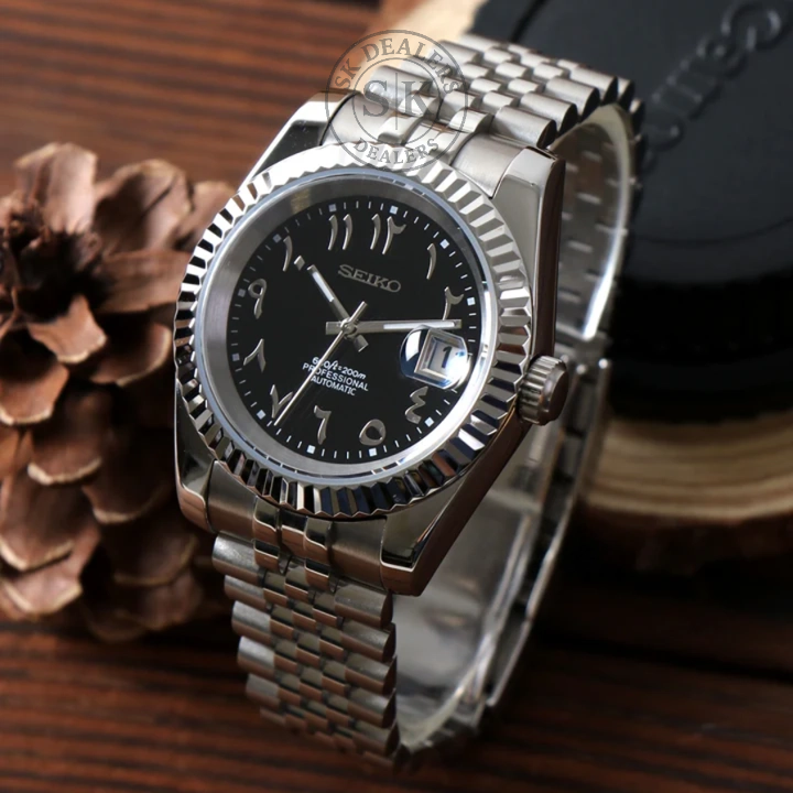 SEIKOJUST BLACK ARABIC