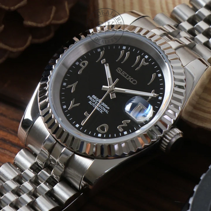 SEIKOJUST BLACK ARABIC