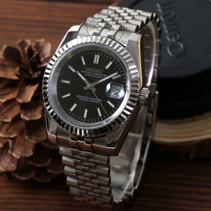 SEIKOJUST CLASSIC BLACK