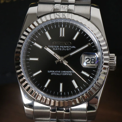 SEIKOJUST CLASSIC BLACK