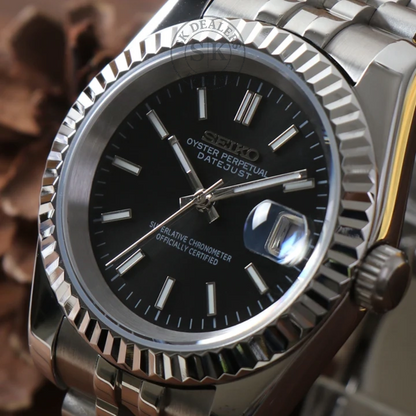 SEIKOJUST CLASSIC BLACK