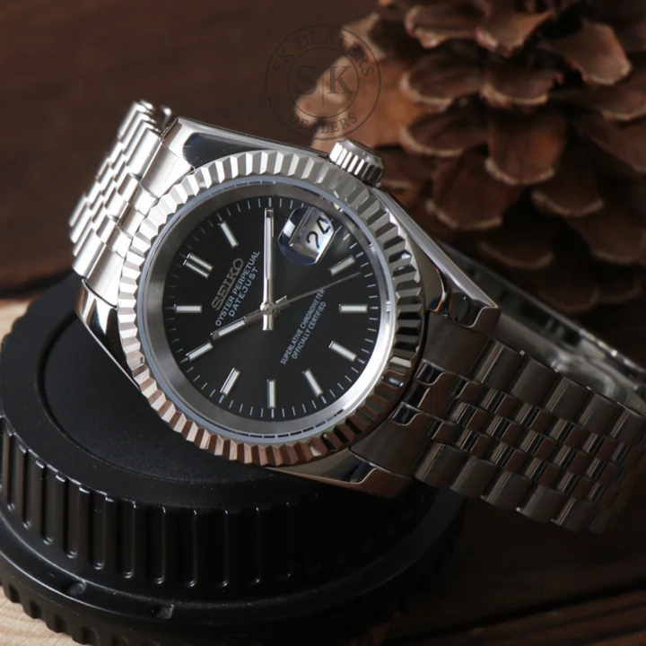 SEIKOJUST CLASSIC BLACK