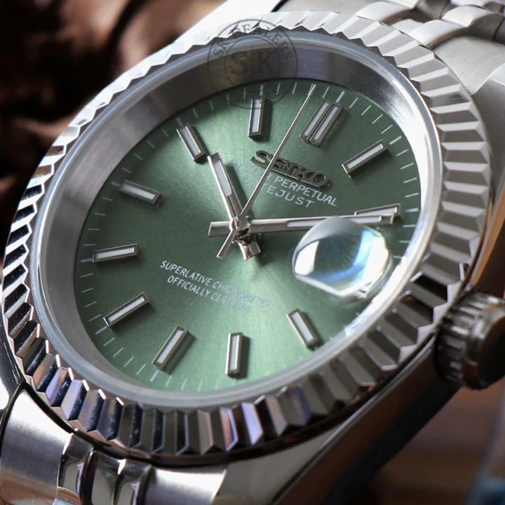 SEIKOJUST MINT GREEN