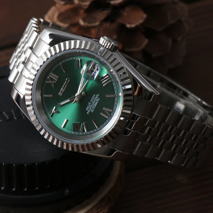 SEIKOJUST GREEN ROMAN