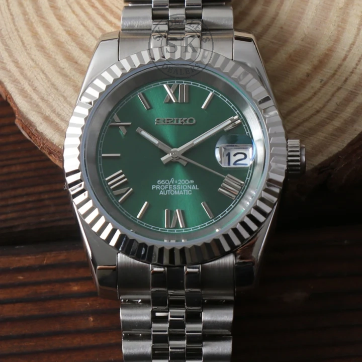 SEIKOJUST GREEN ROMAN