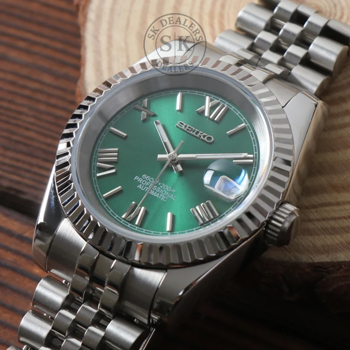 SEIKOJUST GREEN ROMAN