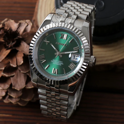 SEIKOJUST GREEN ROMAN