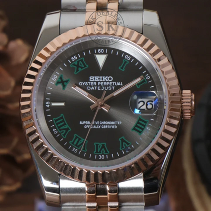 SEIKOJUST WIMBLEDON TWO TONE