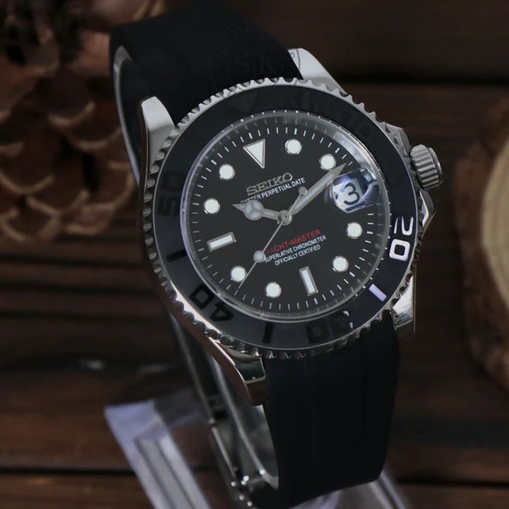 SEIKOMARINER BLACK