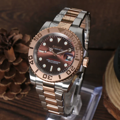 SEIKOMARINER ROSE GOLD