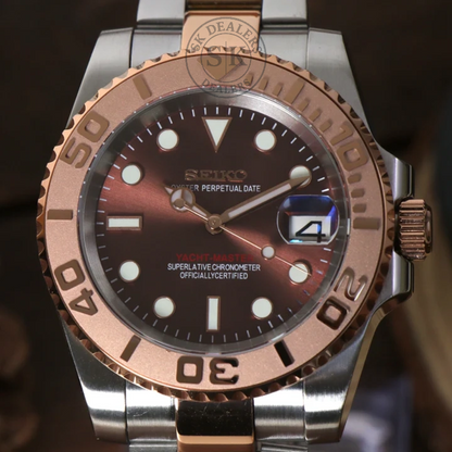 SEIKOMARINER ROSE GOLD