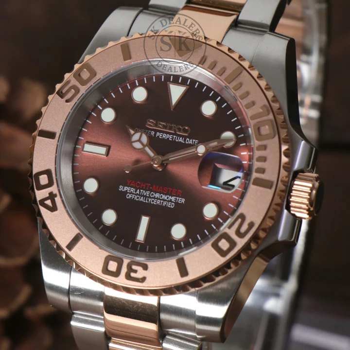 SEIKOMARINER ROSE GOLD