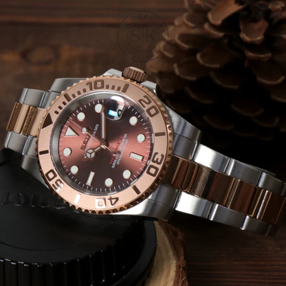 SEIKOMARINER ROSE GOLD