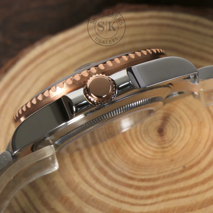 SEIKOMARINER ROSE GOLD