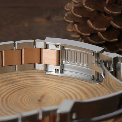 SEIKOMARINER ROSE GOLD