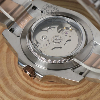 SEIKOMARINER ROSE GOLD