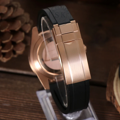 SEIKOMARINER ROSE GOLD - BLACK