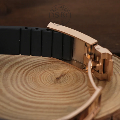 SEIKOMARINER ROSE GOLD - BLACK